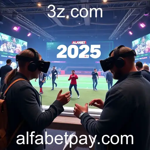 Revolução no Mercado de Jogos com o Evento Virtual Alfabet